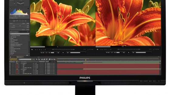 Philips Brilliance 4K Ultra HD LCD monitor 241P6VPJKEB