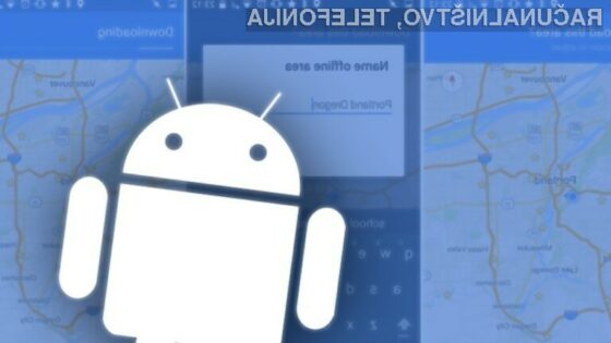Novi Google Maps bomo lahko v polni meri uporabljali tudi brez povezave v svetovni splet.