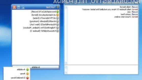 Anonimna klepetalnica Tor Messenger bo nedvomno velik trn v peti vsem vohunskim organizacijam.