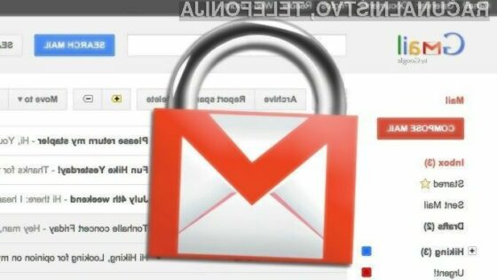 Gmail bo uporabnike kmalu opozarjal na sporočila, ki bi lahko bila ponarejena ali okužena.