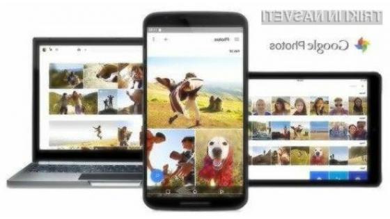 Prenovljena mobilna aplikacije Google Photos bo poskrbela tako za prenos fotografij v oblak kot za njihov izbris iz mobilne naprave.