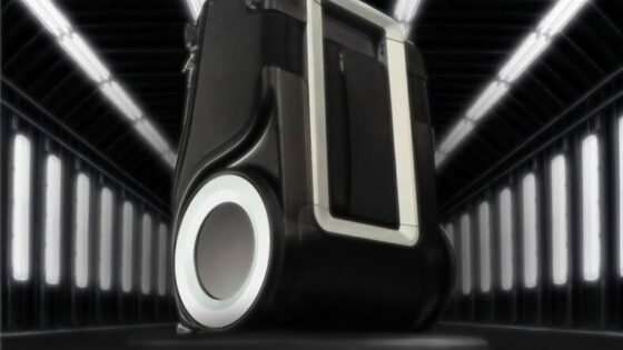 Potovalni kovček Shalgi Design Studio G-RO se bo takoj prikupil ljubiteljem mobilnih naprav.