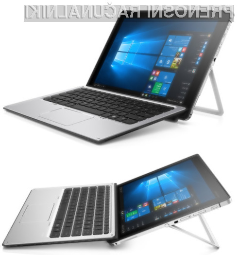 Hibridna tablica HP Elite x2 v marsičem prekaša tablico Surface Pro 4!