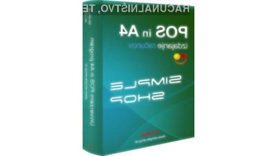 Brezplačno različico lahko prenesete s spletne strani www.simple-shop.si.