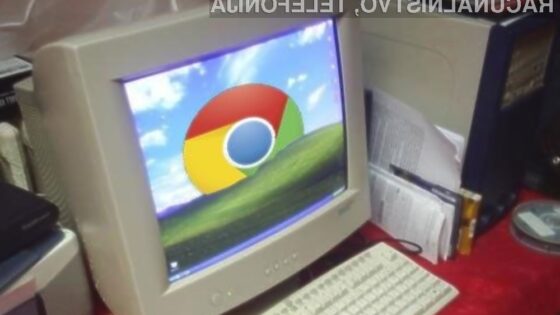 Podpora za Google Chrome za zastarele operacijske sisteme Windows in Mac OS bo ukinjena aprila 2016.