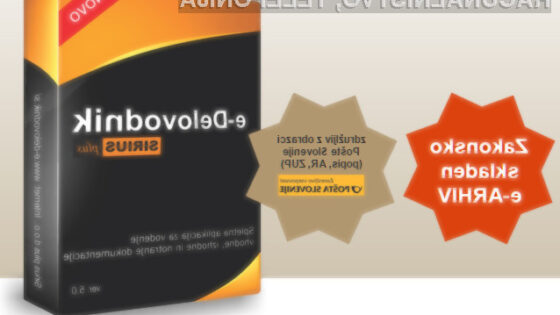 Prednosti e-Delovodnika boste cenili vsi, ki imate opravka s kakršnokoli pisno dokumentacijo pri opravljanju svojega posla.