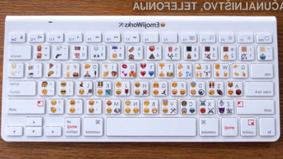 Tipkovnica EmojiWorks Emoji Keyboard vas bo takoj prevzela.