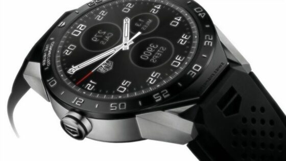 Prestižna pametna ročna ura Tag Heuer Connected vas zagotovo nikoli ne bo pustila na cedilu!