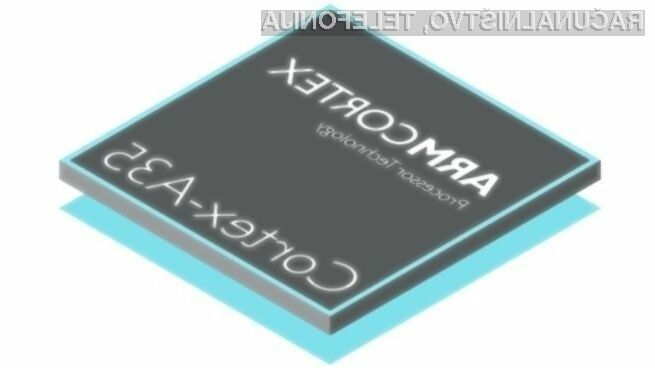 Procesor Cortex-A35 bo zaradi energijske varčnosti pisan na kožo nosljivi elektroniki!