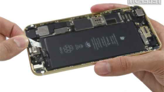 Nadgradnja pomnilnika mobilnika iPhone 6S je na kitajskem pravi hit!