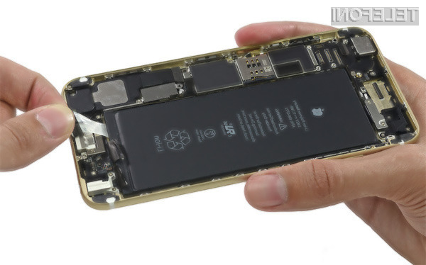 Nadgradnja pomnilnika mobilnika iPhone 6S je na kitajskem pravi hit!
