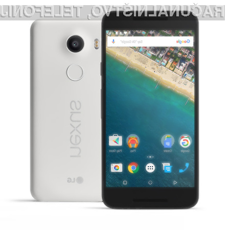 Pametni mobilni telefon Google Nexus 5X je vse prej kot uporaben!