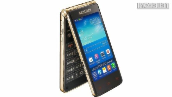 Samsung Galaxy Golden 3 bo razveselil marsikaterega uporabnika storitev mobilne telefonije!