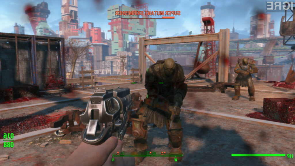 Raziskovanje postapokaliptičnega sveta v igri Fallout 4