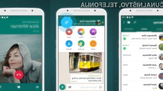 Mobilna aplikacija WhatsApp bo kmalu na voljo tudi uporabnikom mobilnih naprav Firefox OS.