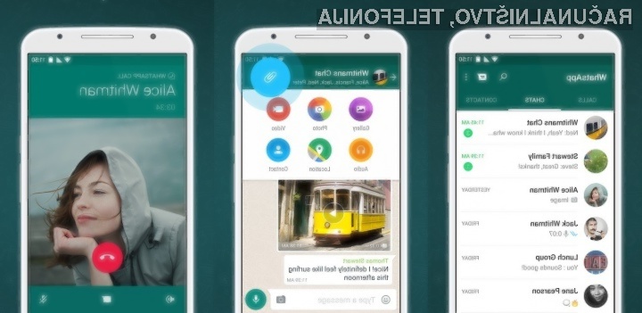 Mobilna aplikacija WhatsApp bo kmalu na voljo tudi uporabnikom mobilnih naprav Firefox OS.