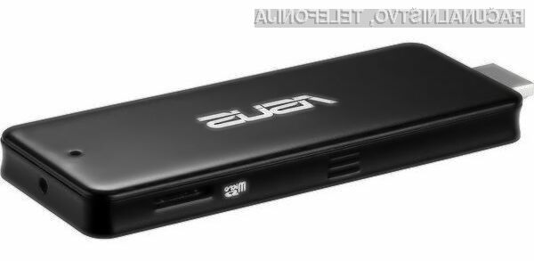 Asus Stick PC QM1 s sistemom Windows 10 bo zlahka prepričal tudi nekoliko zahtevnejše uporabnike.