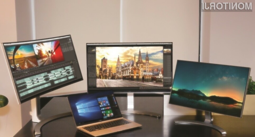 Z osupljivimi novimi monitorji podjetja LG sanje postanejo resničnost