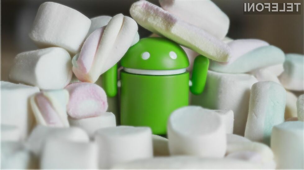 Delež Androida 6.0 Marshmallow je porazen!