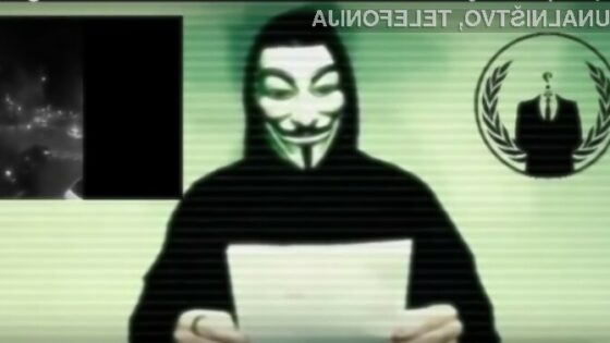 Donald Trump se je s svojimi izjavami zameril celo hekerski skupini Anonymous!