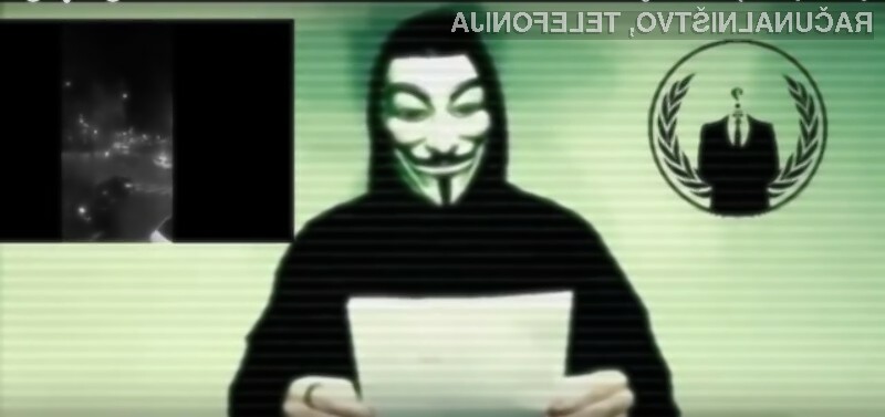 Donald Trump se je s svojimi izjavami zameril celo hekerski skupini Anonymous!