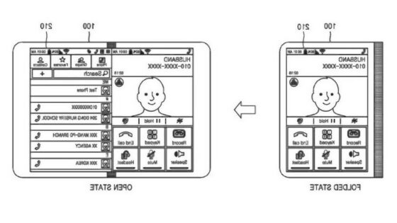 Samsung cilja na hibridne mobilnike z upogljivimi zasloni.