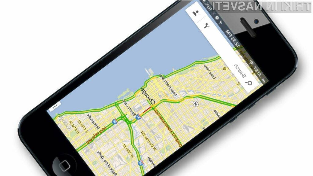 Novi mobilni Google Maps lahko v polni meri uporabljamo tudi brez povezave na svetovni splet.