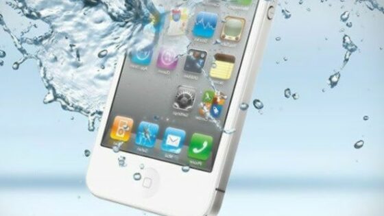 Applove mobilne naprave bi lahko kaj kmalu postale vodotesne.