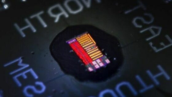 Prihodnost računalništva in drugih elektronskih naprav je v svetlobi!