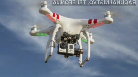 Uporabniki Twitterja bodo dron usmerjali kar preko tvitov!