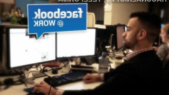 Facebook Messenger za poslovna okolja bo omogočal izmenjavo sporočil samo med sodelavci.