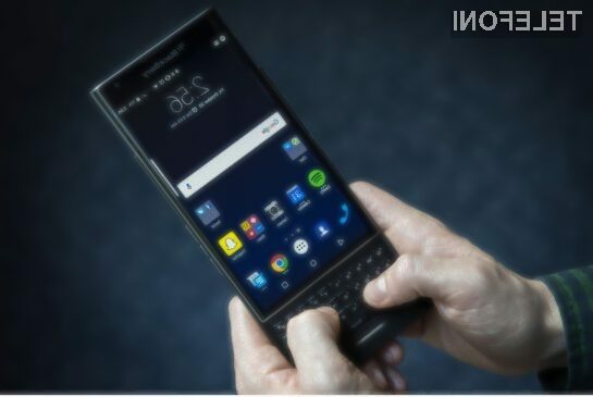 Podjetje BlackBerry je s preklopom na Android zadelo v polno!