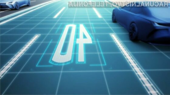 Novodobne avtomobilske karte v avtomobilih Toyota bodo generirane dinamično!