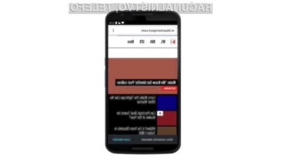 Nova Google Chrome za Android je še bolj optimiziran za prenos spletnih vsebin!