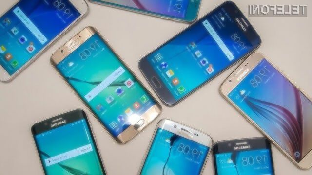 Android 6.0 Marshmallow bo na voljo za bogato paleto mobilnih naprav Samsung.