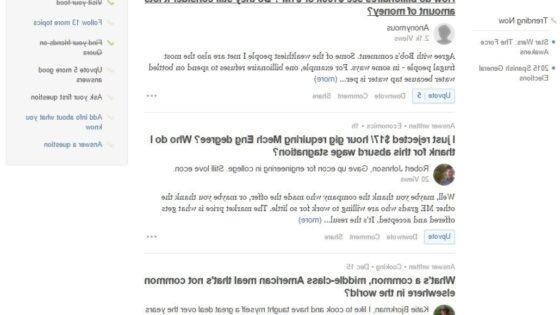 Uporaba storitve Quora je sila enostavna in povrh vsega še zabavna.