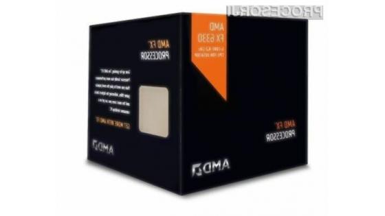Procesor AMD FX-6330 Black Edition ponuja odlično razmerje med ceno in zmogljivostjo!