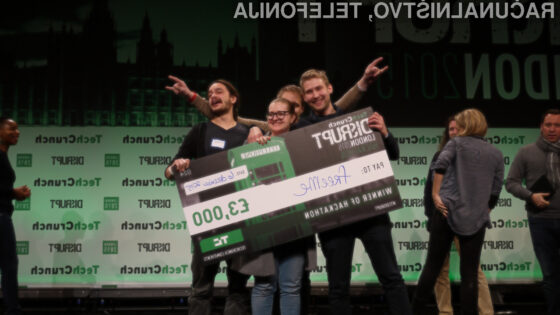 Mariborska ekipa EqualEyes zopet zmagala, tokrat na hackathonu TechCrunch Disrupt London 2015!