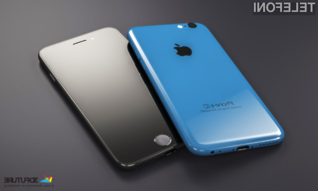 Mobilnik iPhone 7c naj bi bil najmanjši in najcenejši iPhone v prodaji.