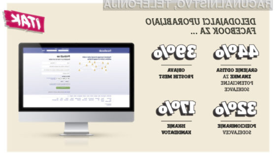 Facebook je lahko  super orodje za iskanje službe