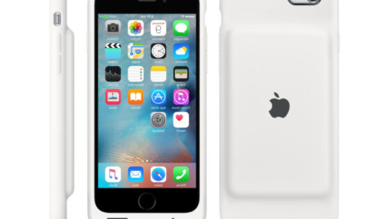 Zaščitni etui z dodatno baterijo Apple Smart Battery Case povsem »uniči« lepoto mobilnika iPhone 6s!