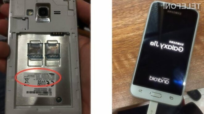 Za nakup mobilnika Samsung Galaxy J1 naj bi bilo v ZDA potrebno odšteti zgolj preračunanih 91 evrov.