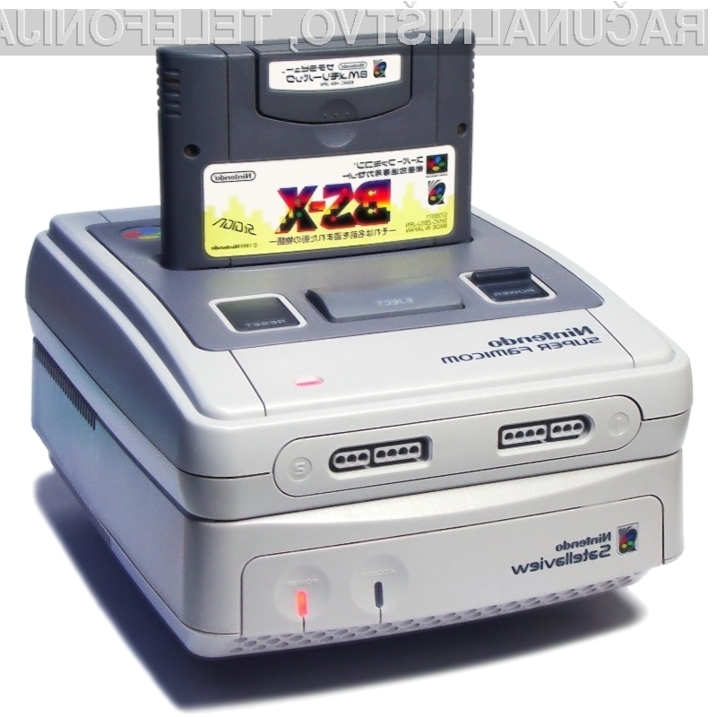 Japonska različica igralne konzole Super Nintendo neprekinjeno deluje že 20 let!