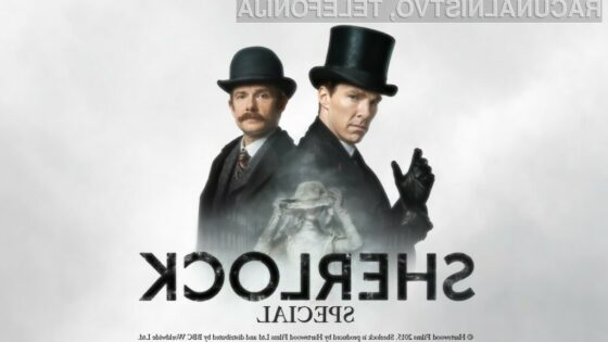 Sherlock vam želi srečno 1895!