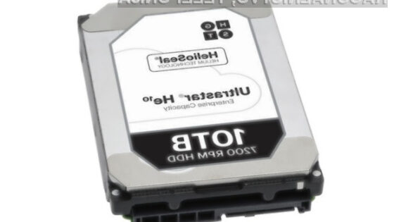 Trdi disk HGST Ultrastar He10 je zaradi visoke cene namenjen bolj kot ne najzahtevnejšim uporabnikom!
