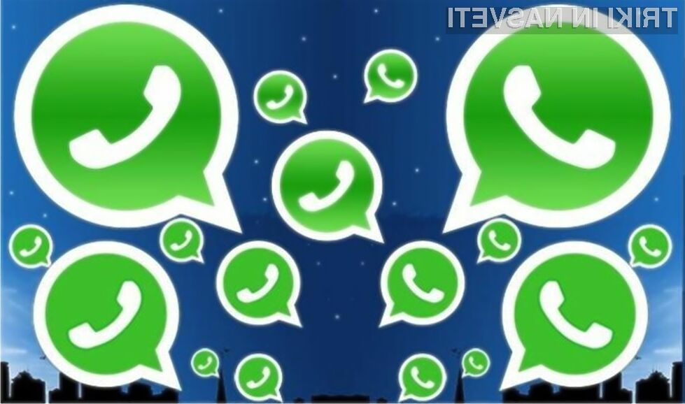 Stroške brezplačnega WhatsAppa bodo nosila pretežno podjetja!