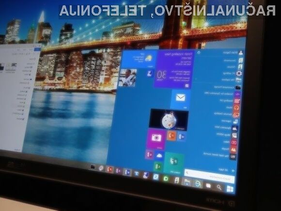 Operacijski sistem Windows 10 pridobiva nove uporabnike kot za stavo!