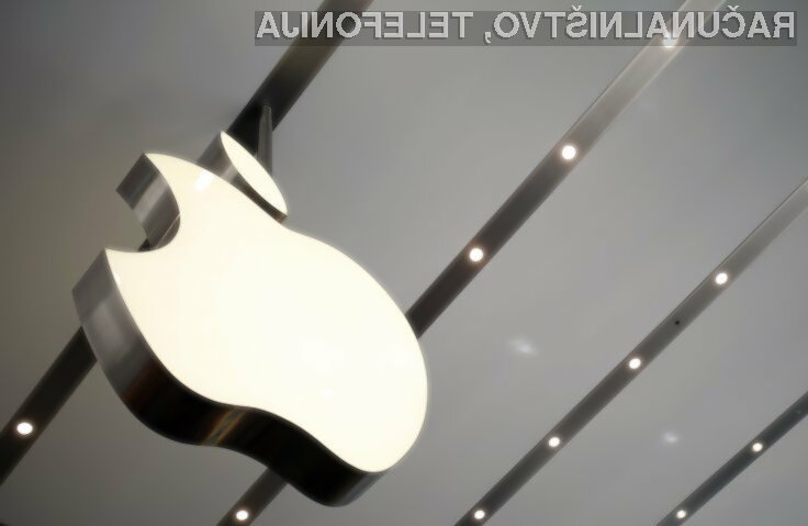 Podjetju Apple zaradi utaje davkov grozi več milijardna kazen!