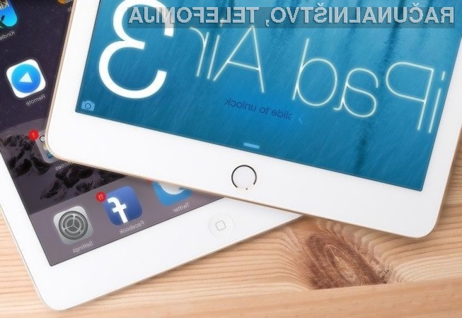 Apple iPad Air 3 naj bi prinesel kar nekaj opaznih novosti v primerjavi s predhodnikom.
