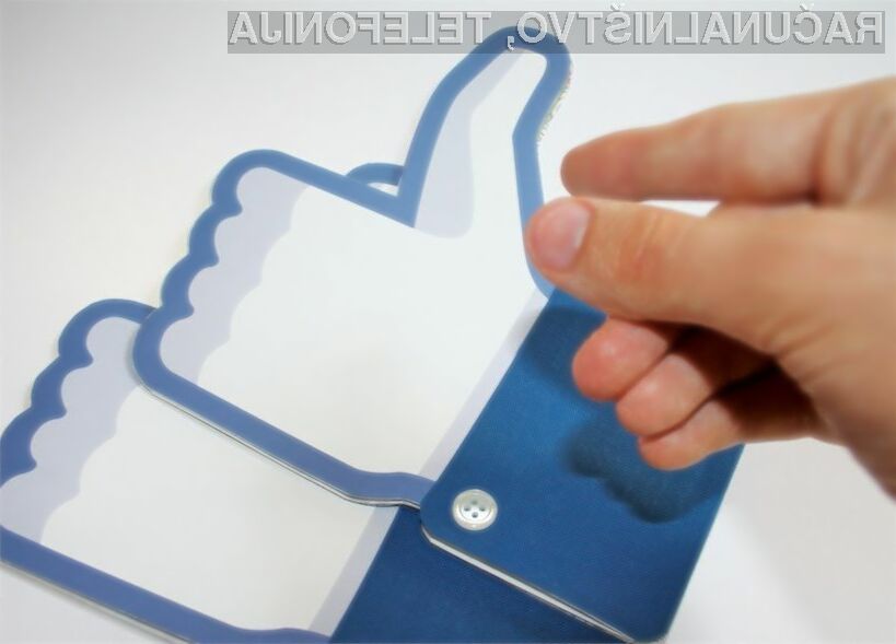 Aktivna uporaba Facebooka in veliko število povezav vam ne bosta prinesla novih pravih prijateljev!